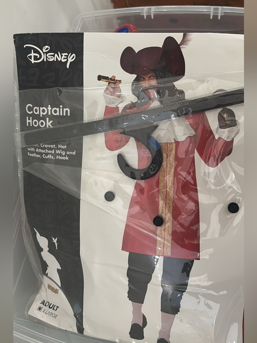 Disney Captain Hook Costume